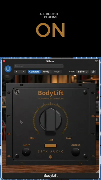 BodyLift demo — all BodyLift plugins on