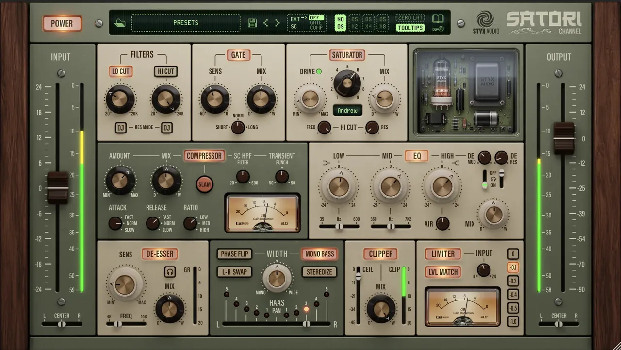 Satori Channel plugin interface
