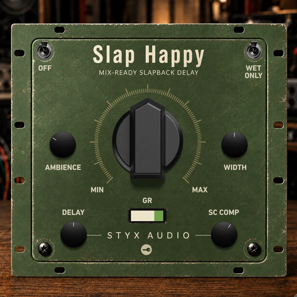 Slap Happy front panel