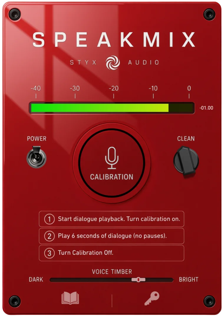 SpeakMix front panel
