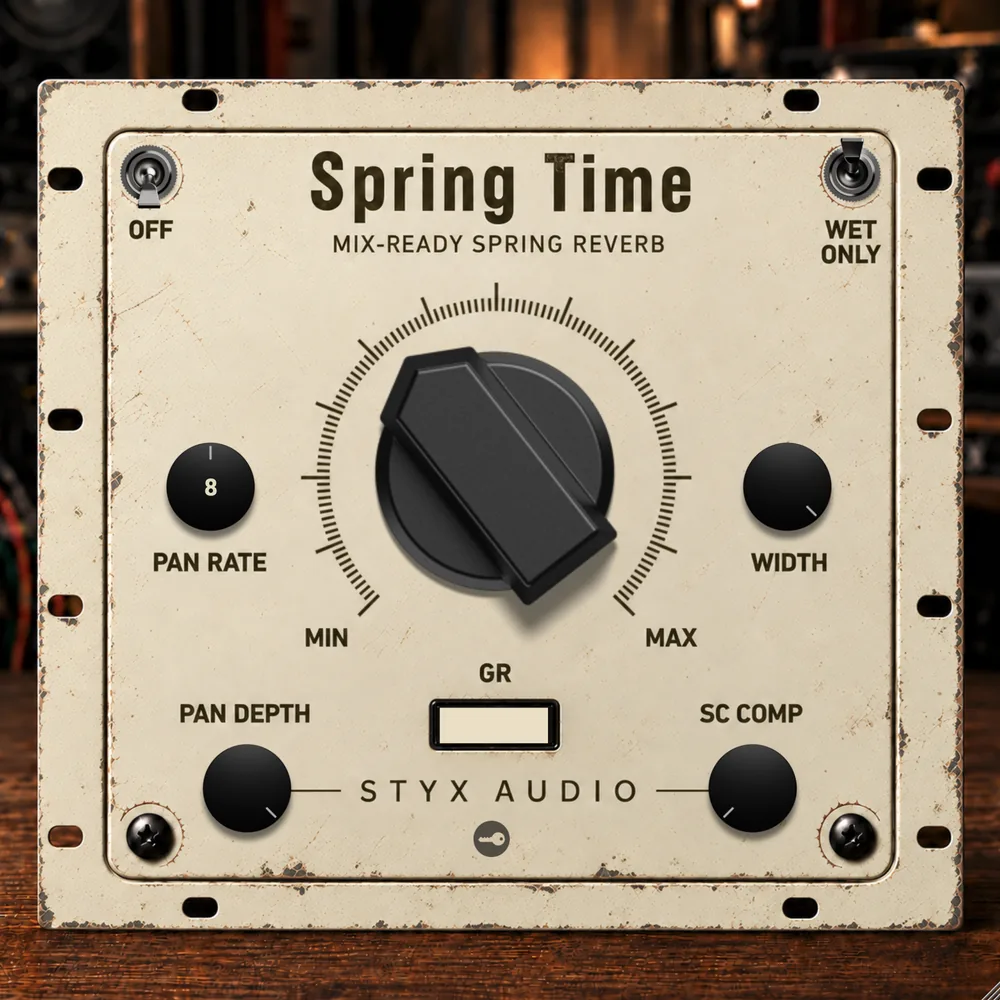 Spring Time front panel
