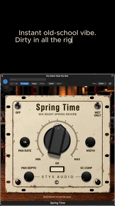 Spring Time demo video